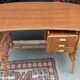 Bureau en rotin années 1960/1970