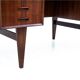 Bureau en teck, design danois, années 1960