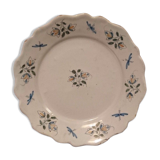 Plate the rochelle Nevers end XVIII