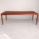 Scandinavian coffee table in teak