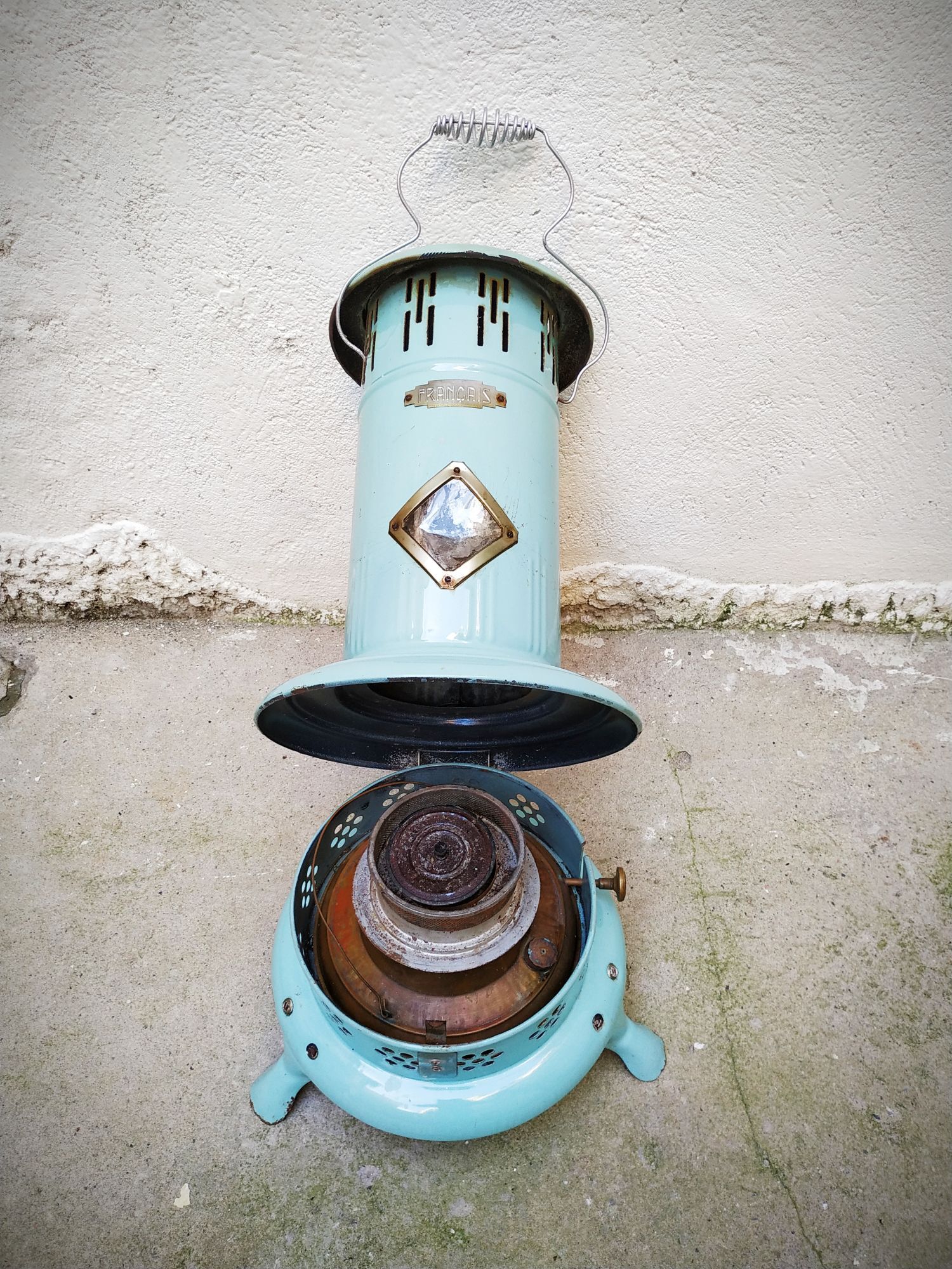 Oil stove "French" 1950's