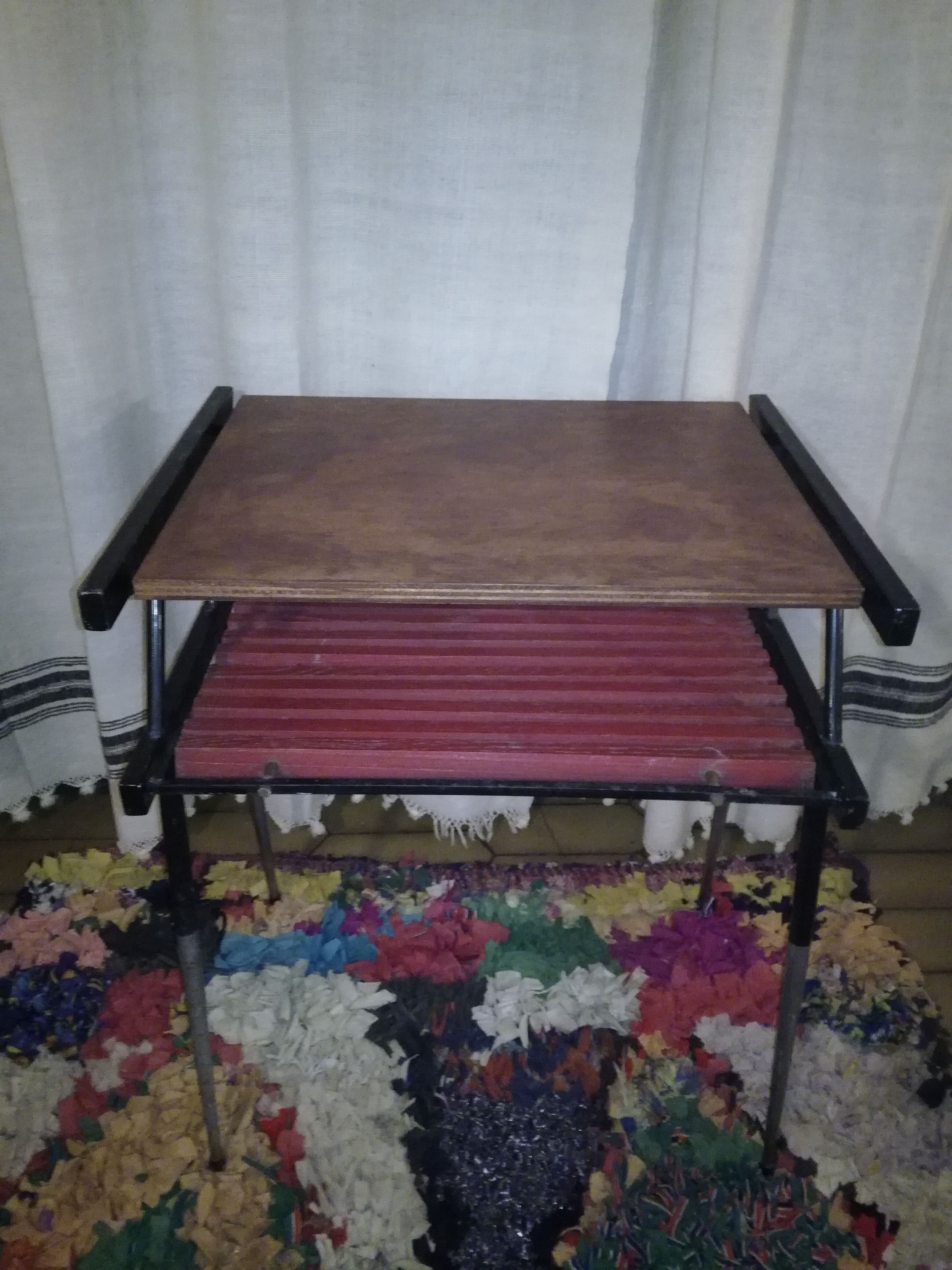 Industrial design side table