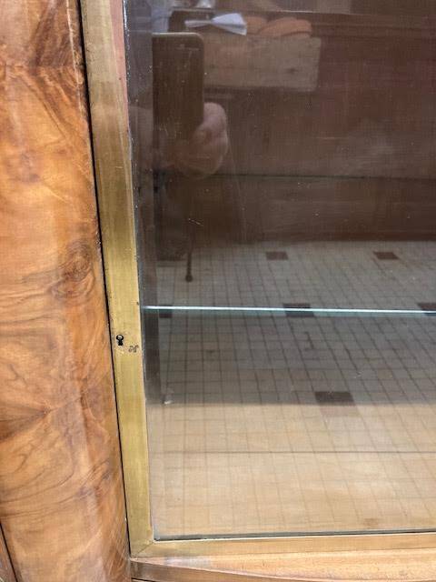 Art Deco 3-door, 2-drawer sideboard