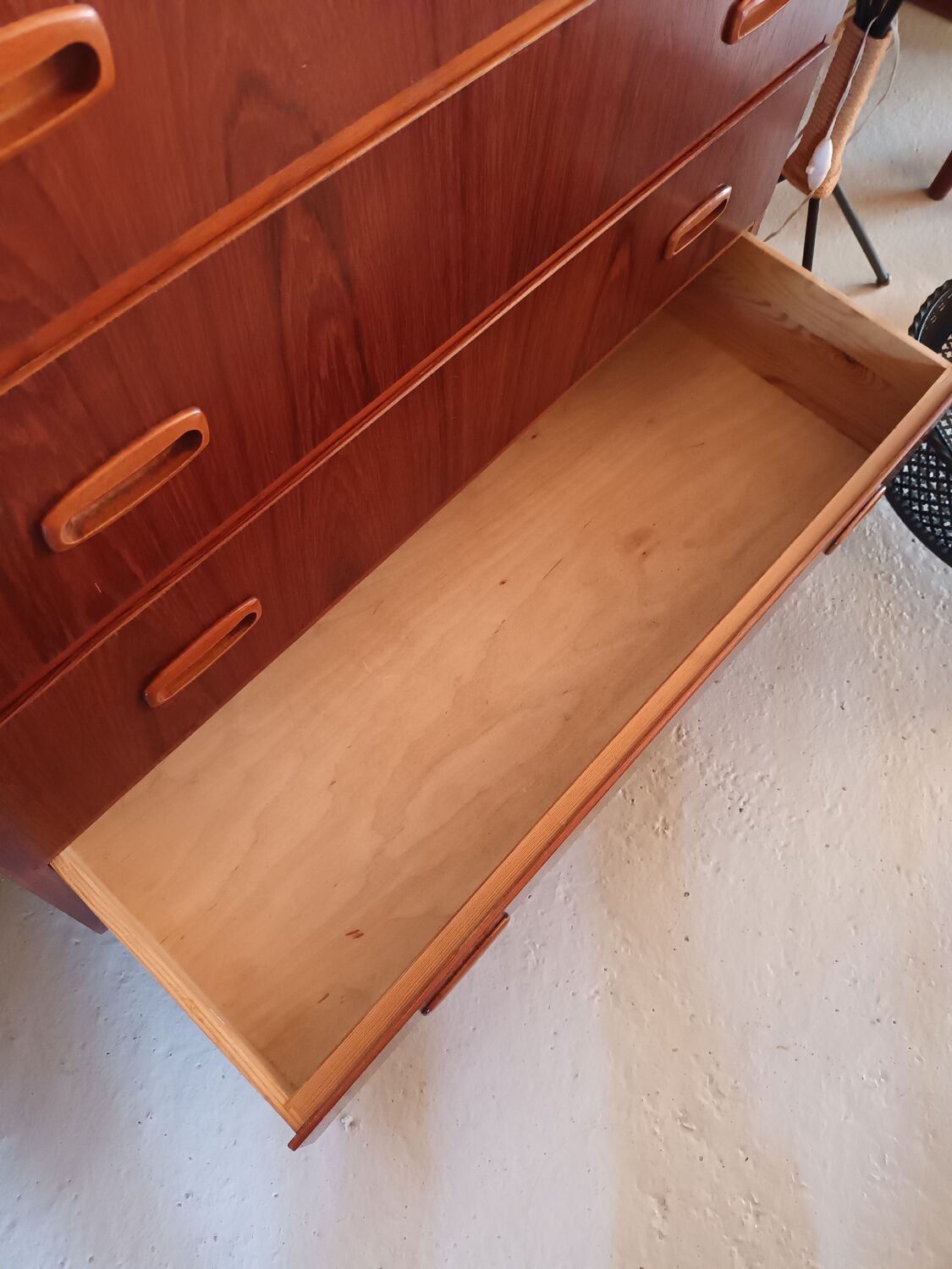 Vintage Scandinavian dresser