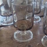 Verres à pied 70's
