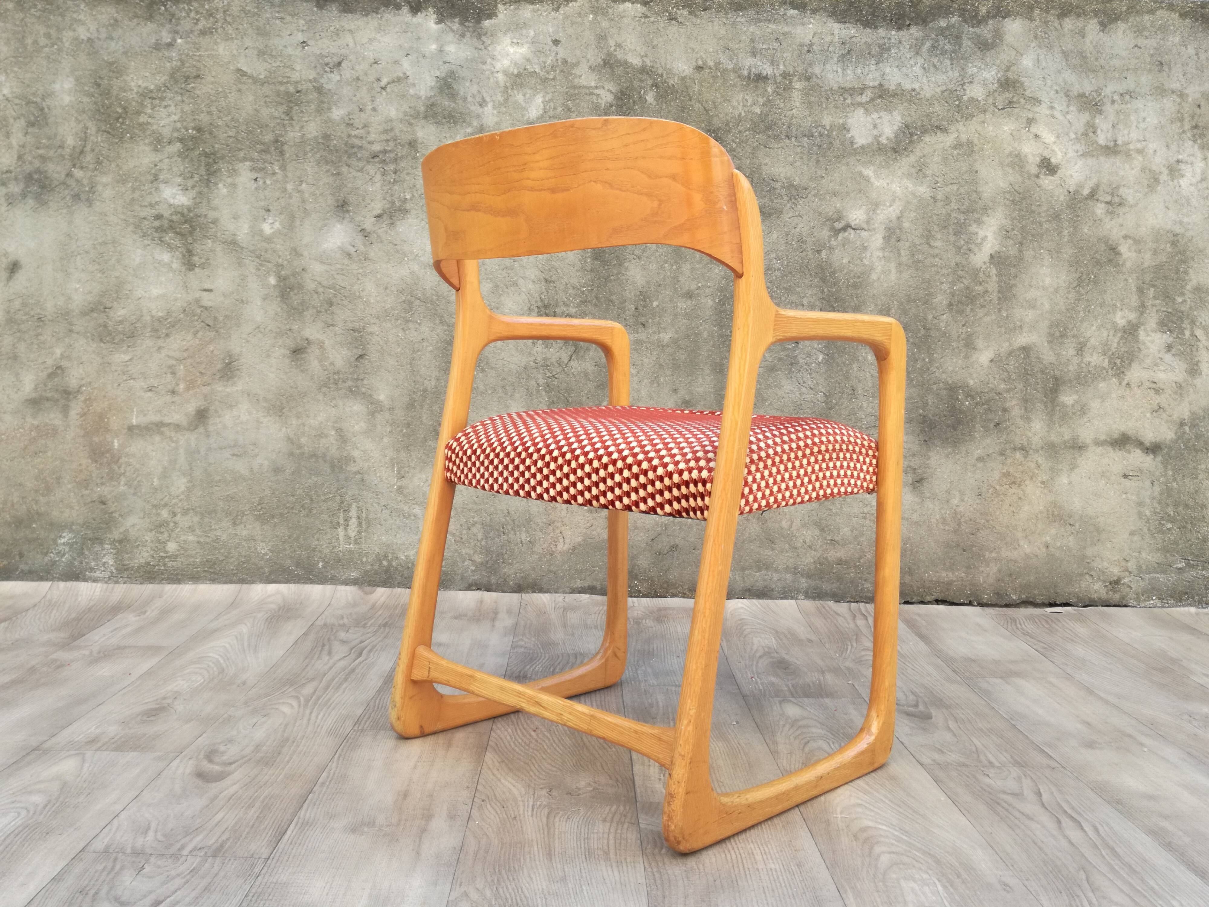 Baumann chair model sled