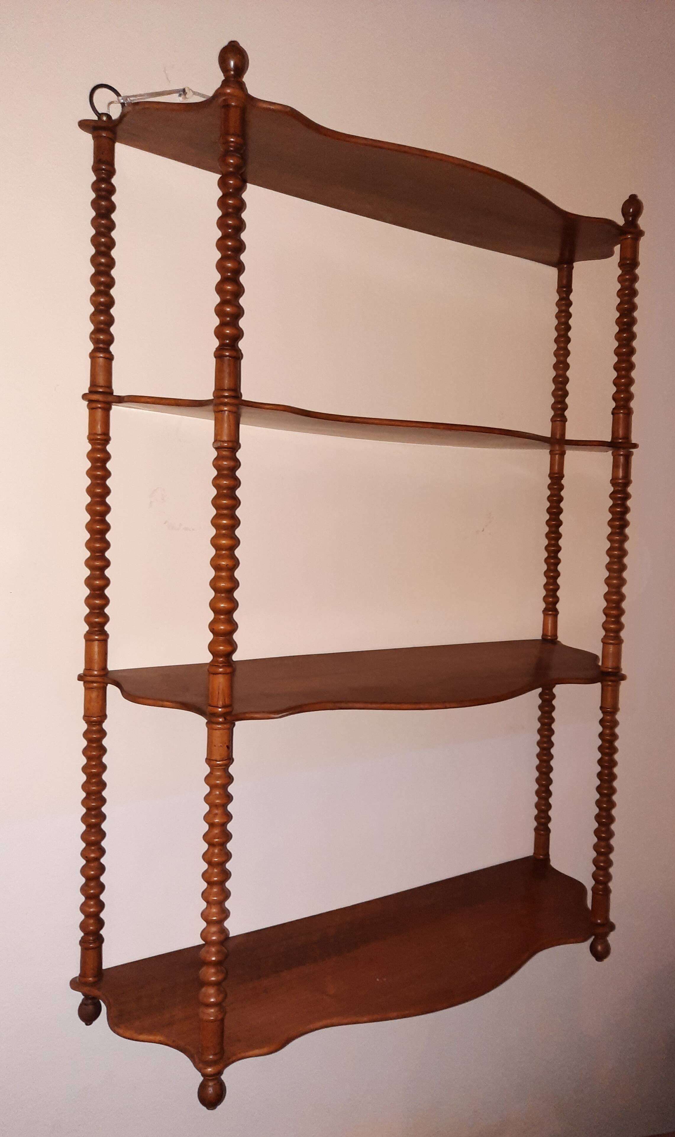 Nineteenth century wall shelf