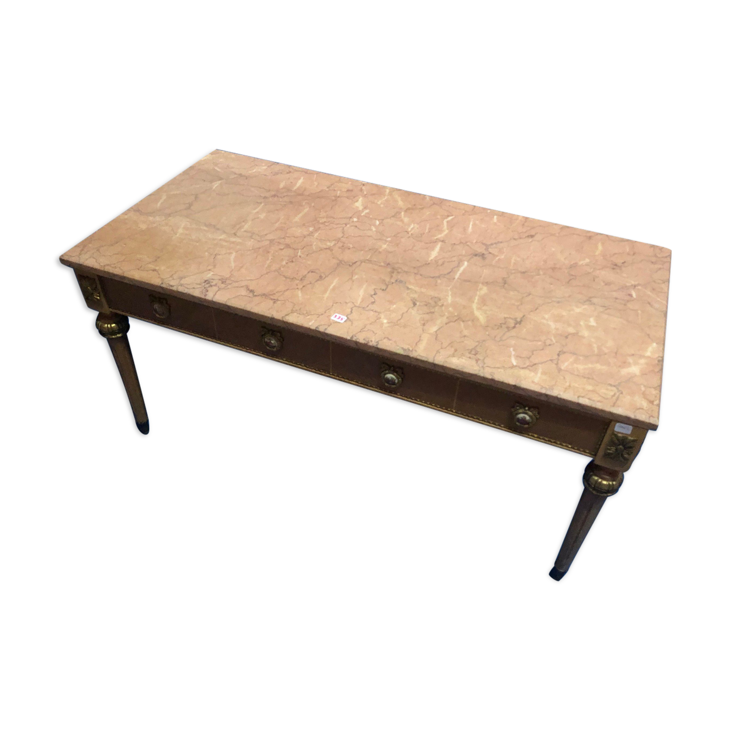 Louis XVl style coffee table