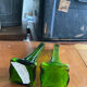 Duo soliflores verde