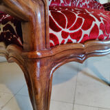 Venetian sofa XVIIIth, walnut