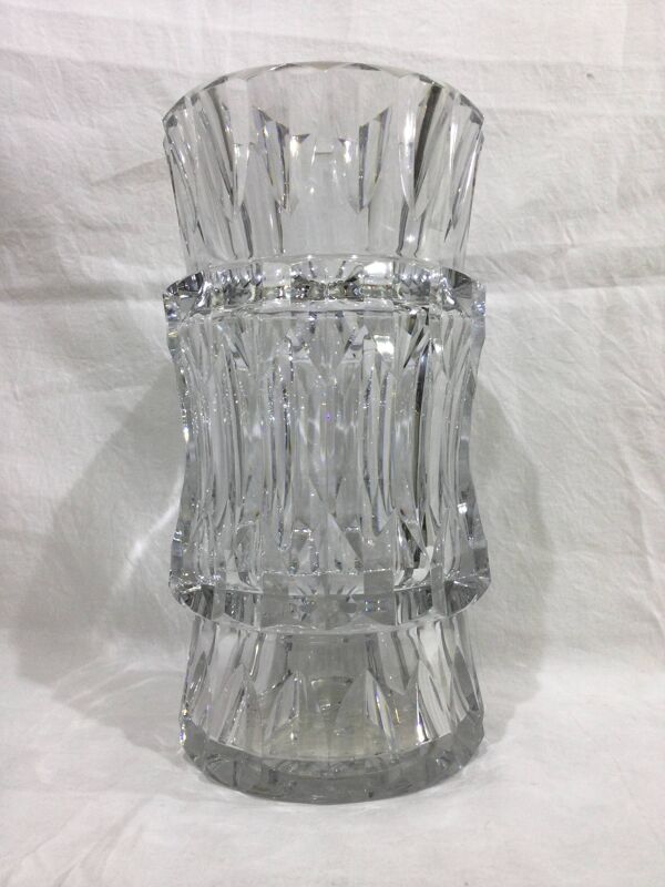 Baccarat - grand vase en cristal