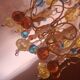 Lustre en cristal vintage