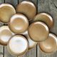 9 Brenne Stoneware Dinner Plates