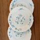 3 Assiettes plates  Arcopal blanches modèle veronica