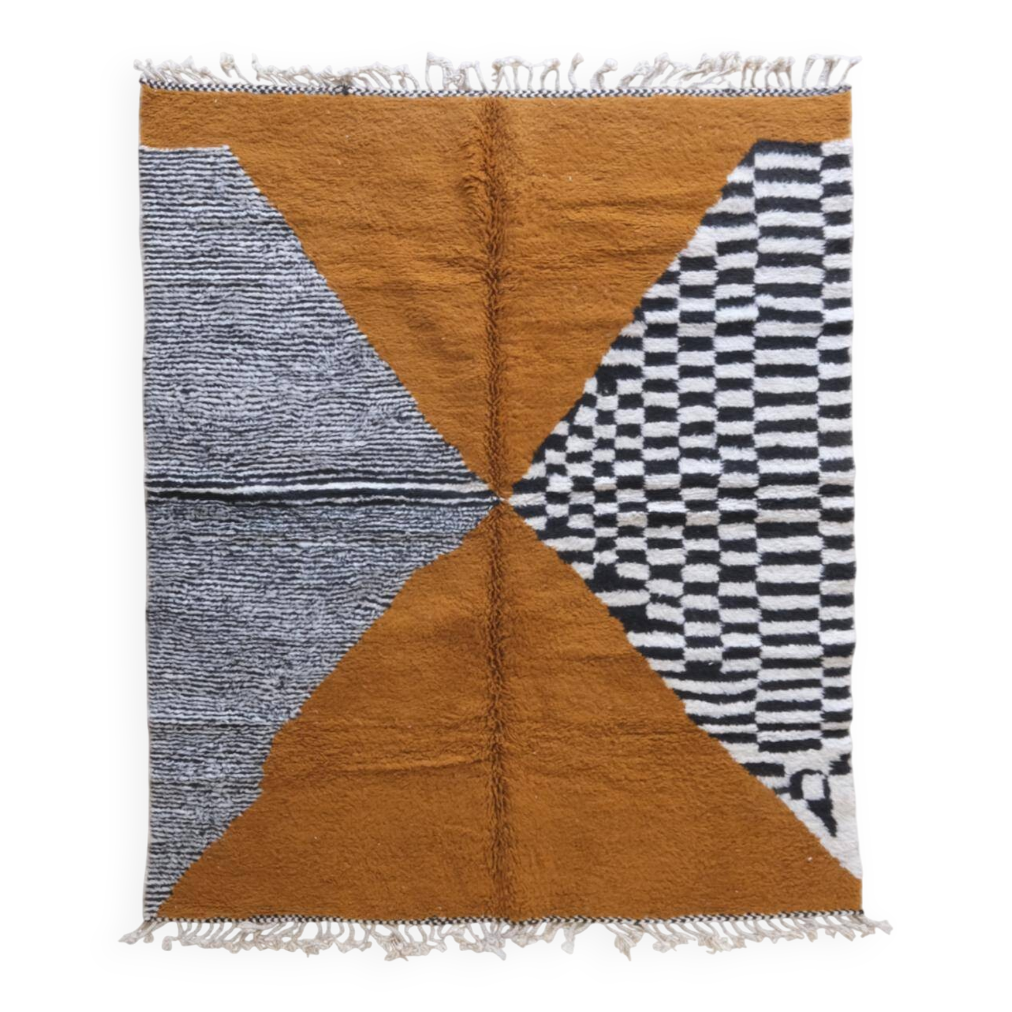 Contemporary Moroccan Rug - 268 x 212 cm