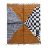 Contemporary Moroccan Rug - 268 x 212 cm