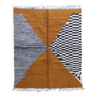 Tapis Contemporain du Maroc - 268 x 212 cm