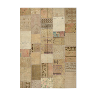 Brown rug 213x301cm