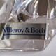 Bougeoir 4 branches en cristal Villeroy & Bosch, état neuf