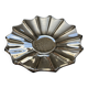 Art Deco fruit bowl