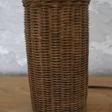 Rattan lamp