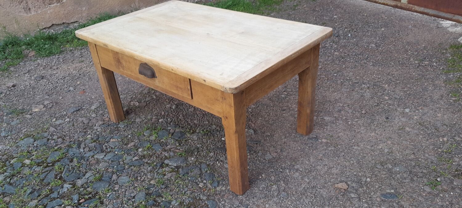 Antique coffee table