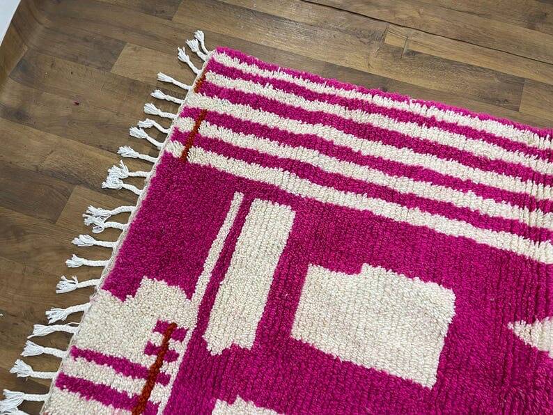 Authentic handmade Moroccan rug size 1.5/3 m