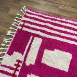 Authentic handmade Moroccan rug size 1.5/3 m