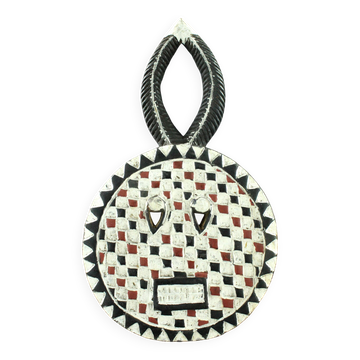 African Art - Goli Baoulé Mask - Arte Africa - Chic Ethnic Wall Decor - African Mask - 50 cms