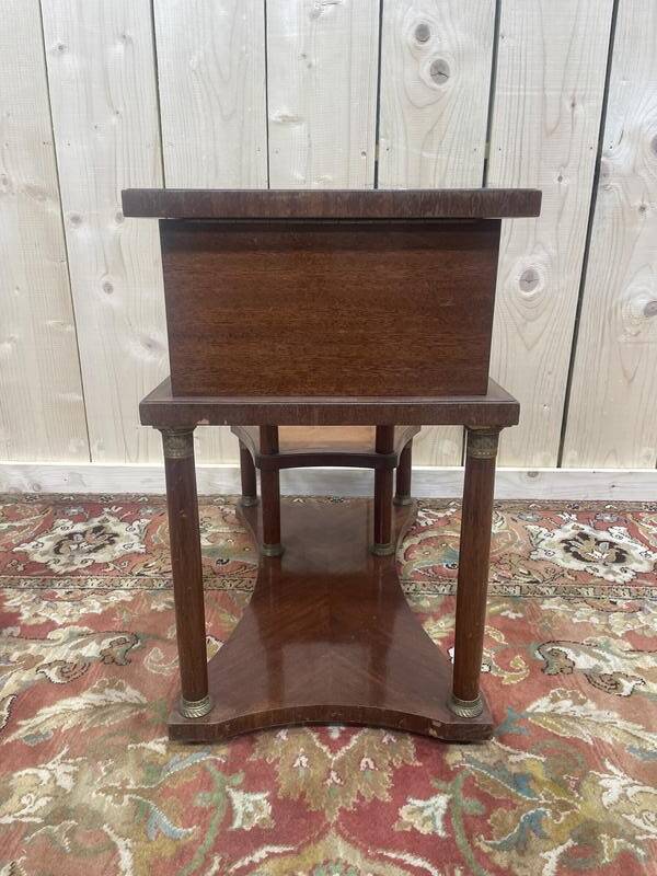 Escabeau - Escalier de bibliothèque de style Empire