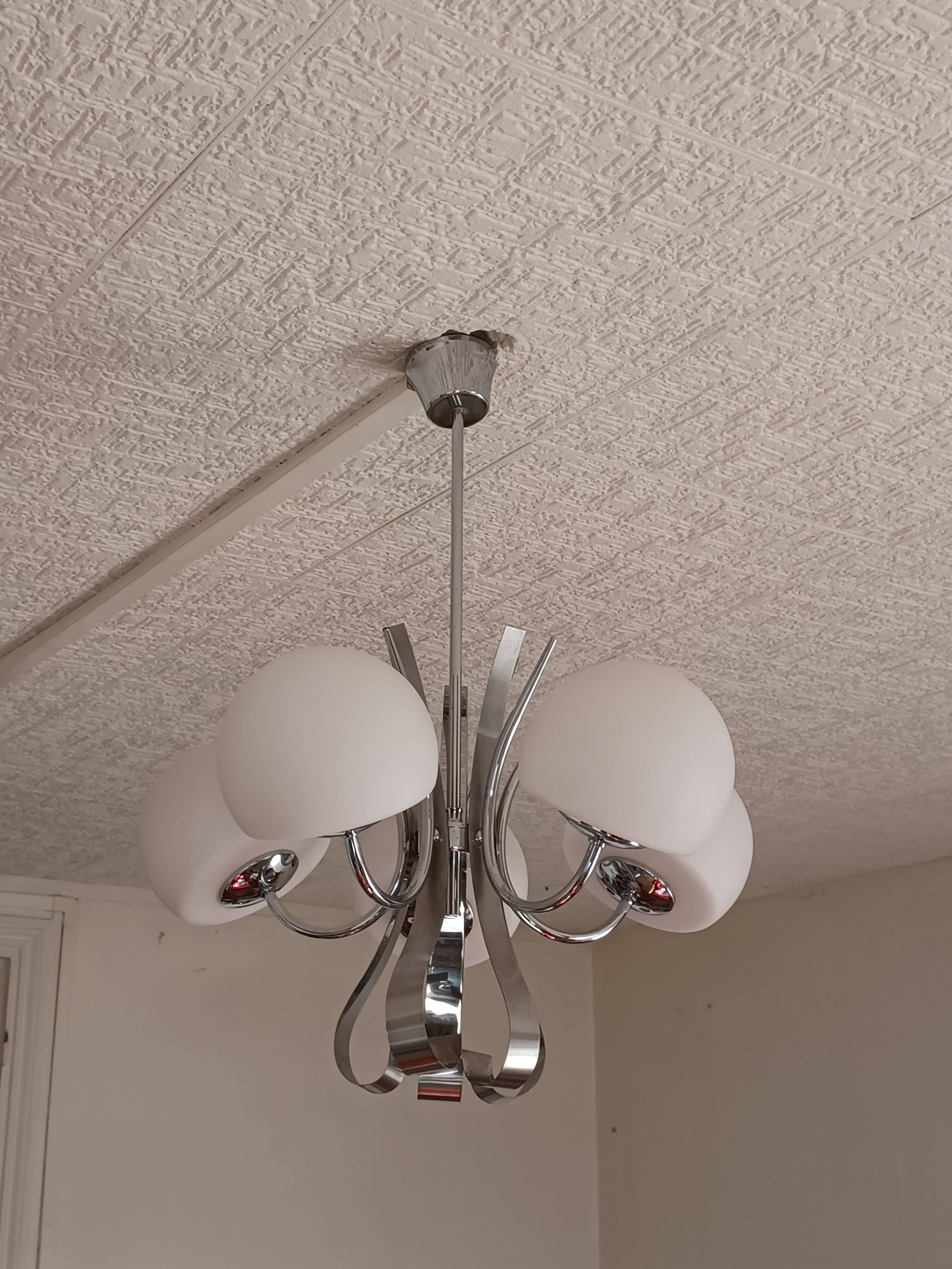 Lustre Space Age 5 lights - 1970