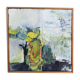 Swedish abstract oil painting
