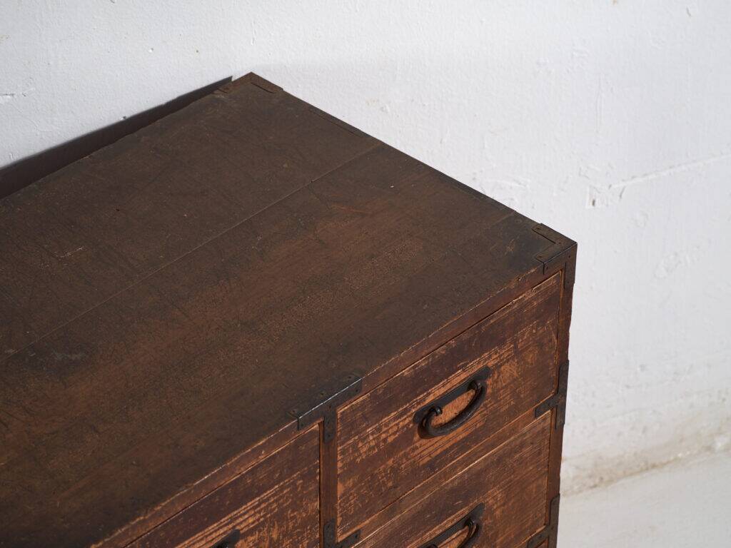 Antique Japanese tansu – Meiji/Taishō period (c.1868-1926) #88