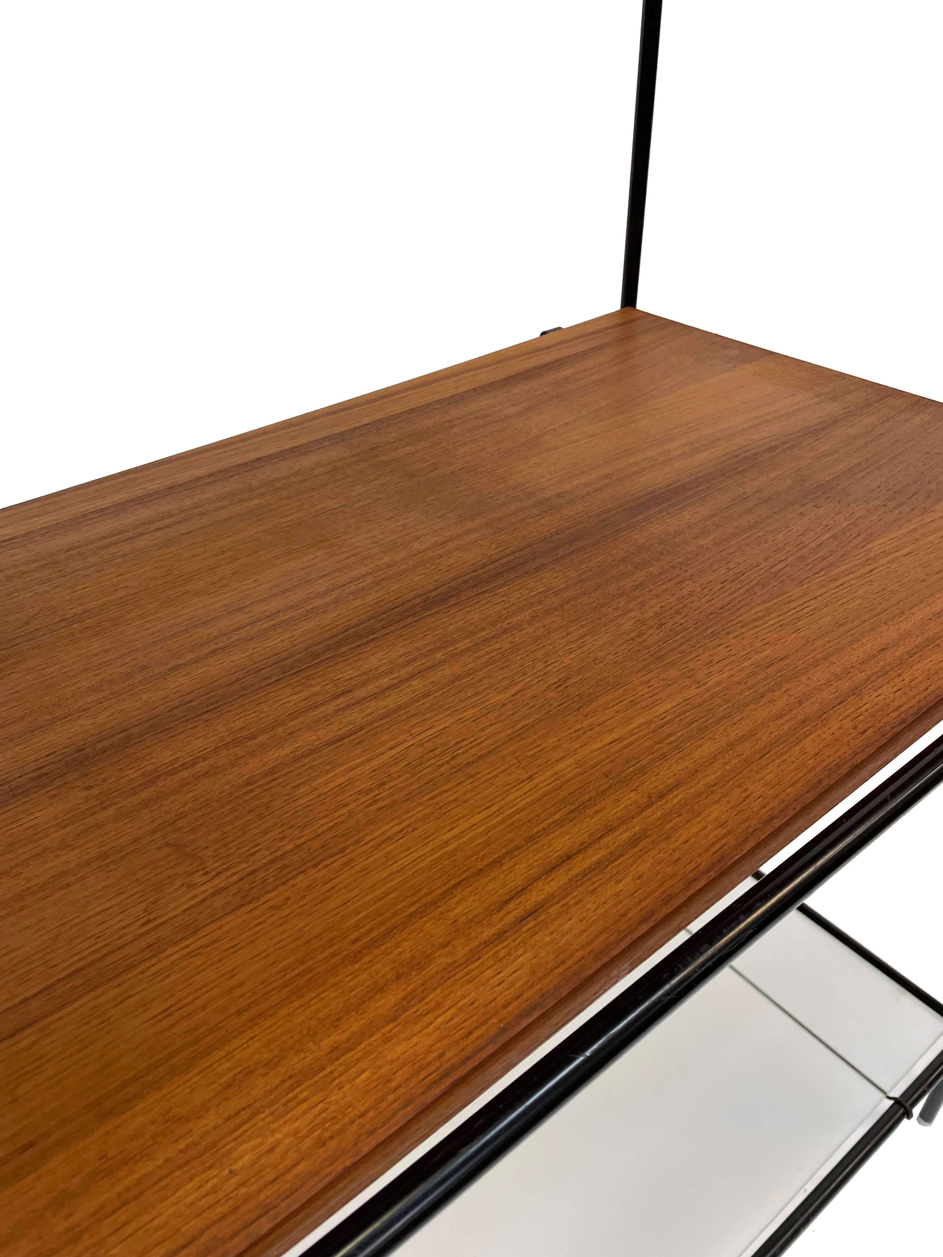 Vintage Poul Cadovius Abstracta wall unit cabinet