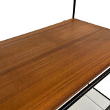 Vintage Poul Cadovius Abstracta wall unit cabinet