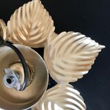 Golden flower Masca sconce