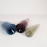 Midcentury Collection of 3 Bird Carafes by Iittala, Timo Sarpaneva, Finland, 1950s