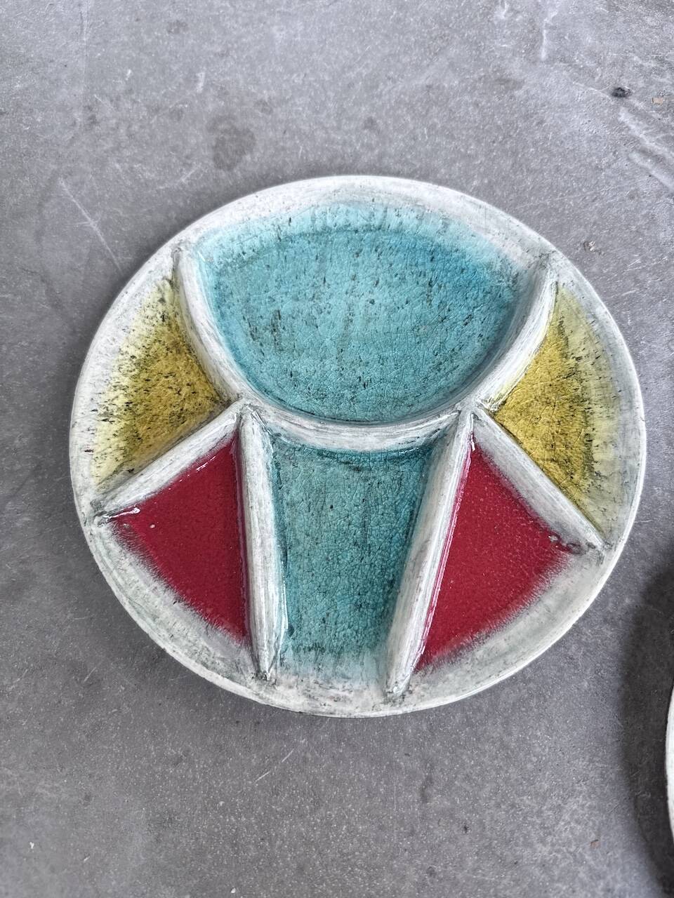 Fondue plates Hugo Kohler