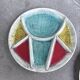Fondue plates Hugo Kohler