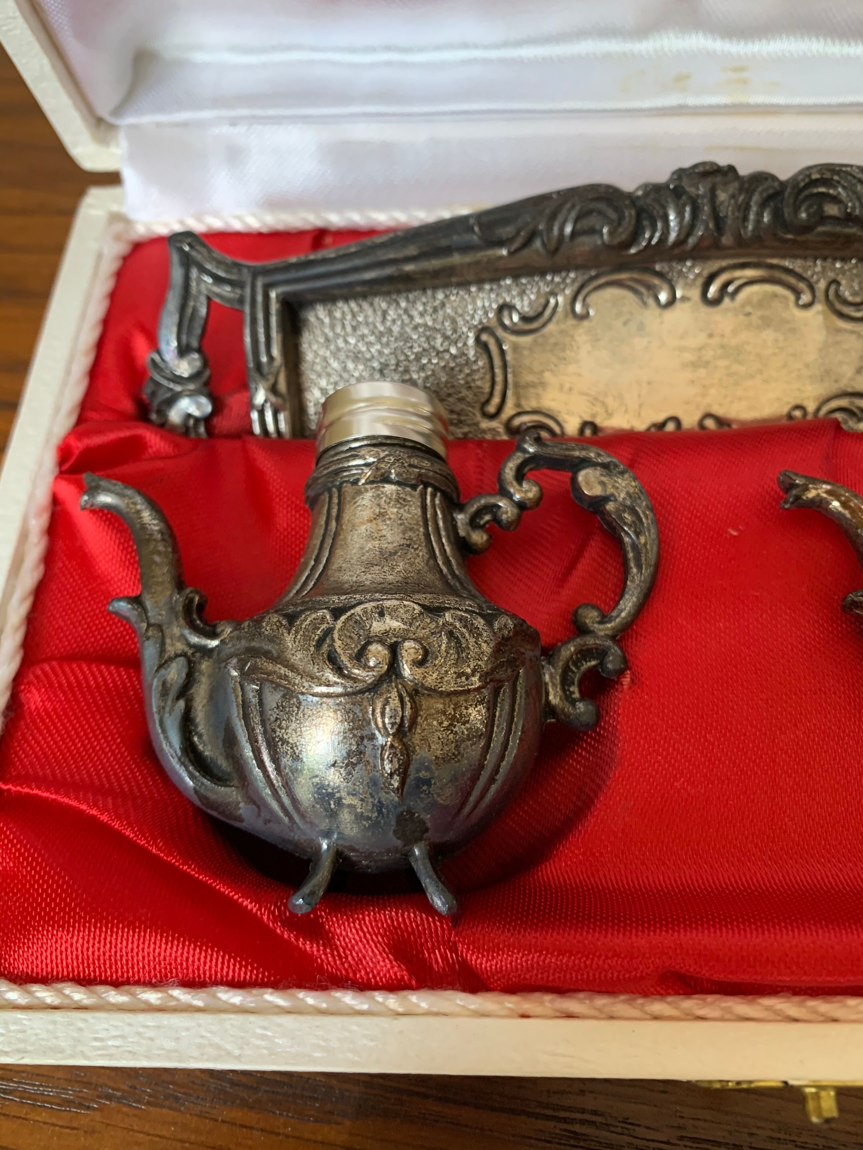 Danex Paris silver vintage box