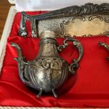 Danex Paris silver vintage box