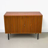 Buffet en teck du milieu du siècle, années 1960