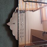 Mirror Venetian early nineteenth 51x9ecm
