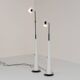 Pair of “Club 1095” floor lamps by Giuseppe Ramella for Arteluce