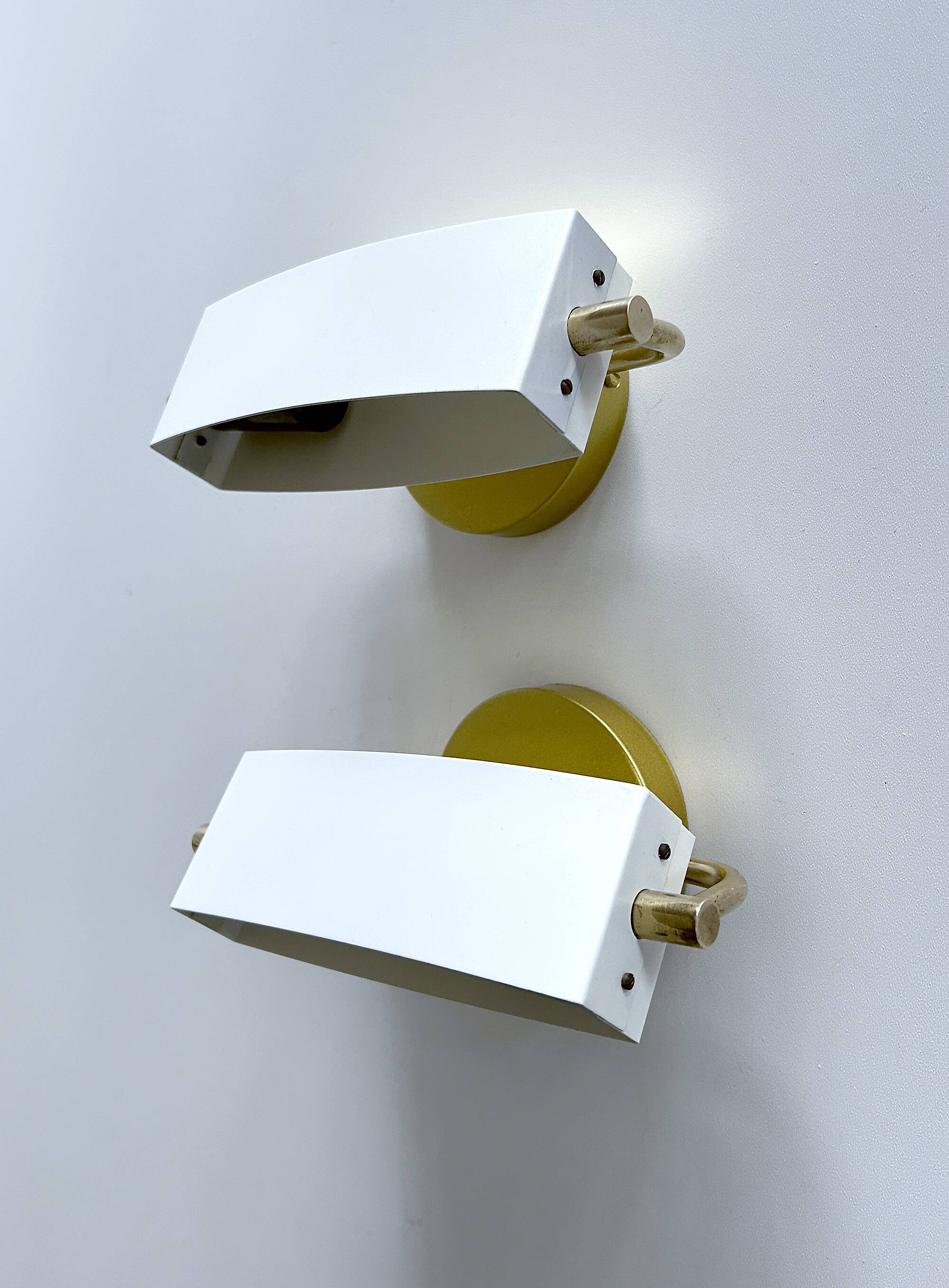 Pair Vintage Wall Lights