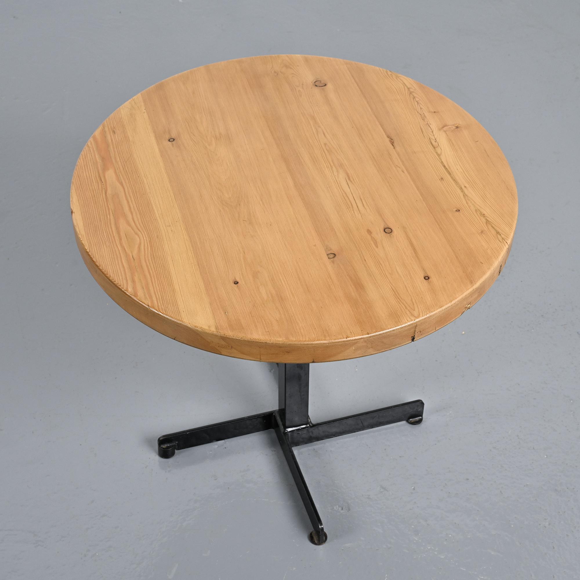 Table Hotel des Trois Arcs by Charlotte Perriand, 1967-1968