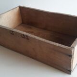 Old wooden case