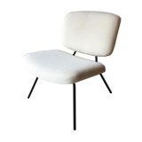 Pierre Paulin CM 190 heater for Thonet with Lelièvre fabric