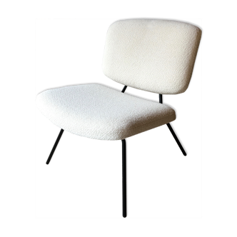 Pierre Paulin CM 190 heater for Thonet with Lelièvre fabric