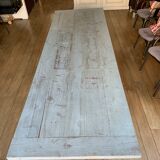 Industrial table for 10/12 people authentic